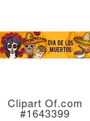 Day Of The Dead Clipart #1643399 by Vector Tradition SM