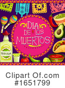 Day Of The Dead Clipart #1651799 by Vector Tradition SM