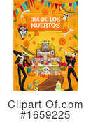 Day Of The Dead Clipart #1659225 by Vector Tradition SM