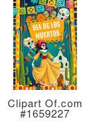 Day Of The Dead Clipart #1659227 by Vector Tradition SM