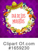 Day Of The Dead Clipart #1659230 by Vector Tradition SM