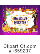 Day Of The Dead Clipart #1659237 by Vector Tradition SM