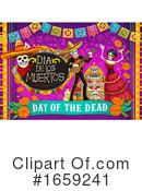 Day Of The Dead Clipart #1659241 by Vector Tradition SM