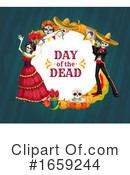 Day Of The Dead Clipart #1659244 by Vector Tradition SM