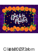 Day Of The Dead Clipart #1802734 by Vector Tradition SM