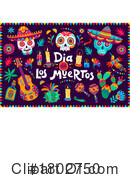Day Of The Dead Clipart #1802750 by Vector Tradition SM