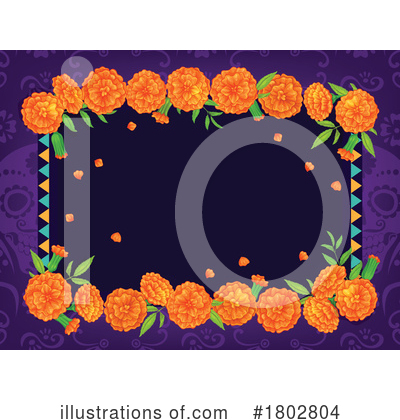 Royalty-Free (RF) Day Of The Dead Clipart Illustration by Vector Tradition SM - Stock Sample #1802804