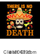 Day Of The Dead Clipart #1804398 by Vector Tradition SM