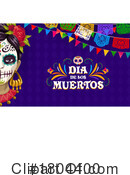 Day Of The Dead Clipart #1804400 by Vector Tradition SM