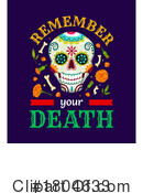 Day Of The Dead Clipart #1804633 by Vector Tradition SM