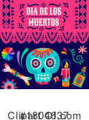 Day Of The Dead Clipart #1804637 by Vector Tradition SM
