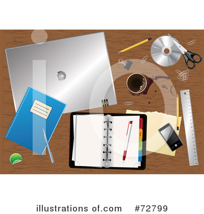 Notebook Clipart #72799 by Eugene