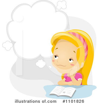 Royalty-Free (RF) Daydreaming Clipart Illustration by BNP Design Studio - Stock Sample #1101826