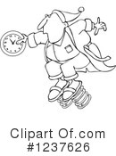 Daylight Savings Clipart #1237626 by djart