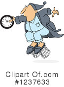 Daylight Savings Clipart #1237633 by djart