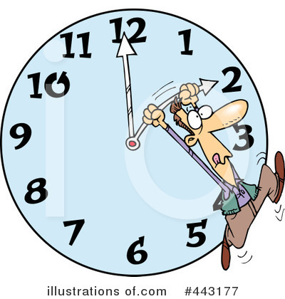 Daylight Savings Clipart #443177 by toonaday