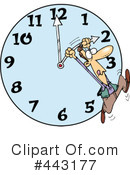 Daylight Savings Clipart #443177 by toonaday