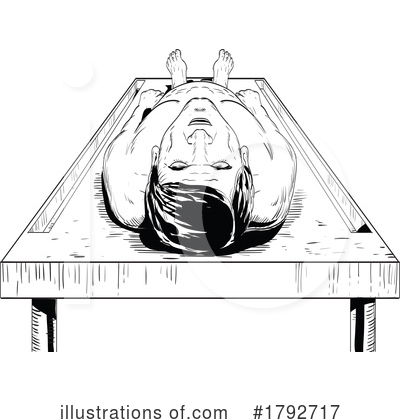 Royalty-Free (RF) Dead Clipart Illustration by patrimonio - Stock Sample #1792717