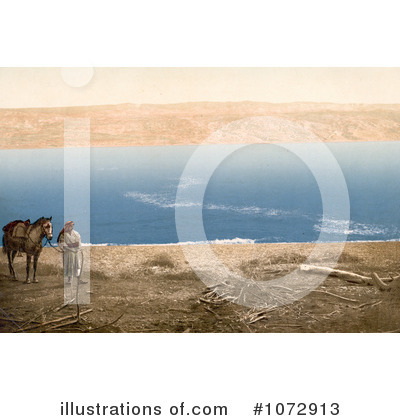 Royalty-Free (RF) Dead Sea Clipart Illustration by JVPD - Stock Sample #1072913