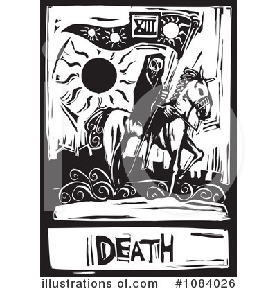 Royalty-Free (RF) Death Clipart Illustration by xunantunich - Stock Sample #1084026