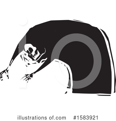Royalty-Free (RF) Death Clipart Illustration by xunantunich - Stock Sample #1583921