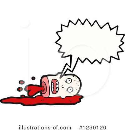 Royalty-Free (RF) Decapitated Clipart Illustration by lineartestpilot - Stock Sample #1230120