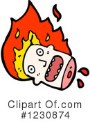 Decapitated Clipart #1230874 by lineartestpilot