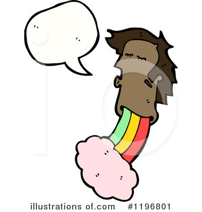 Rainbow Clipart #1196801 by lineartestpilot