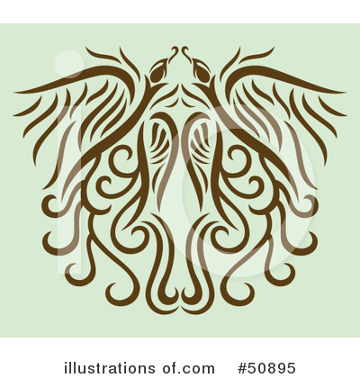 Royalty-Free (RF) Deco Pattern Clipart Illustration by Cherie Reve - Stock Sample #50895