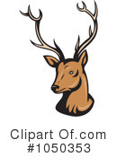 Deer Clipart #1050353 by patrimonio