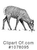 Deer Clipart #1078095 by JVPD