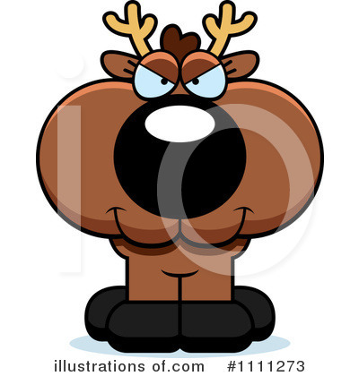 Deer Clipart #1111273 by Cory Thoman