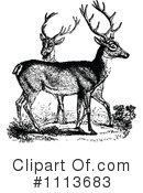 Deer Clipart #1113683 by Prawny Vintage