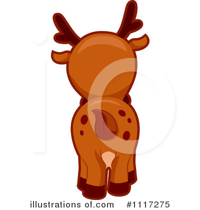 Royalty-Free (RF) Deer Clipart Illustration by BNP Design Studio - Stock Sample #1117275