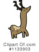 Deer Clipart #1133903 by lineartestpilot