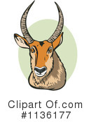 Deer Clipart #1136177 by patrimonio