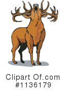 Deer Clipart #1136179 by patrimonio