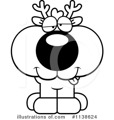 Royalty-Free (RF) Deer Clipart Illustration by Cory Thoman - Stock Sample #1138624