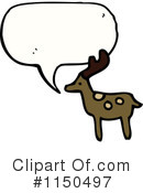Deer Clipart #1150497 by lineartestpilot