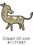 Deer Clipart #1171587 by lineartestpilot