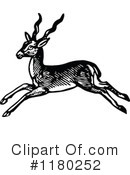 Deer Clipart #1180252 by Prawny Vintage