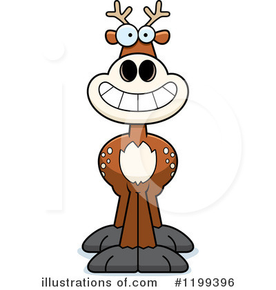 Royalty-Free (RF) Deer Clipart Illustration by Cory Thoman - Stock Sample #1199396