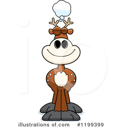 Royalty-Free (RF) Deer Clipart Illustration by Cory Thoman - Stock Sample #1199399
