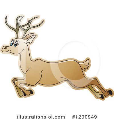 Deer Clipart #1200949 by Lal Perera
