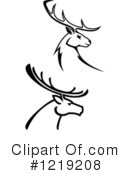 Deer Clipart #1219208 by Vector Tradition SM