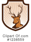 Deer Clipart #1238559 by patrimonio