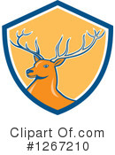 Deer Clipart #1267210 by patrimonio
