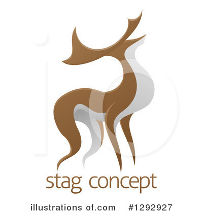 Royalty-Free (RF) Deer Clipart Illustration by AtStockIllustration - Stock Sample #1292927
