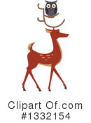 Deer Clipart #1332154 by BNP Design Studio