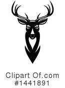 Deer Clipart #1441891 by Vector Tradition SM